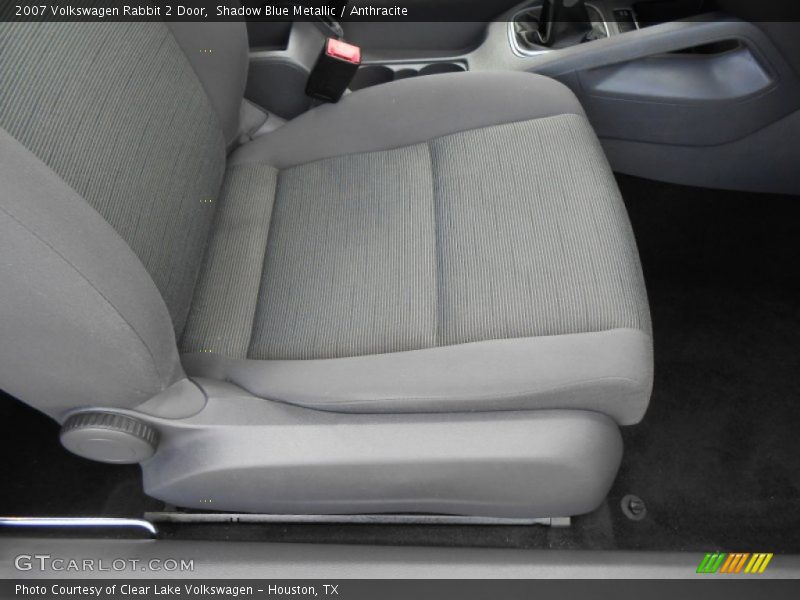 Shadow Blue Metallic / Anthracite 2007 Volkswagen Rabbit 2 Door