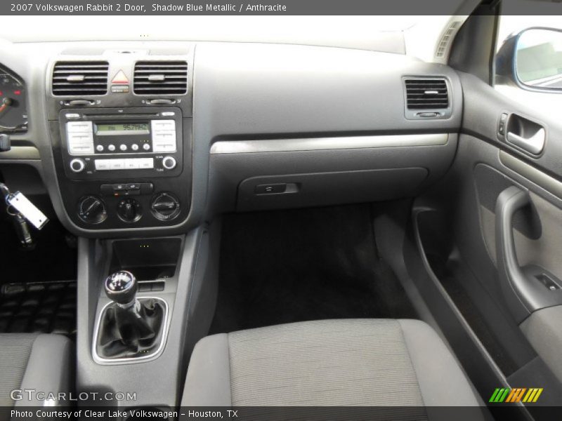 Shadow Blue Metallic / Anthracite 2007 Volkswagen Rabbit 2 Door
