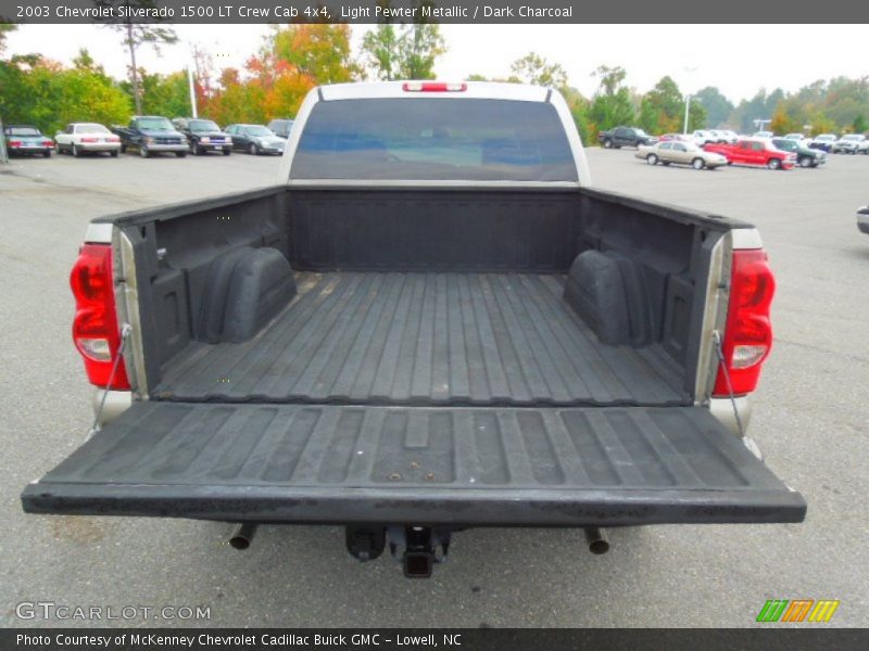 Light Pewter Metallic / Dark Charcoal 2003 Chevrolet Silverado 1500 LT Crew Cab 4x4