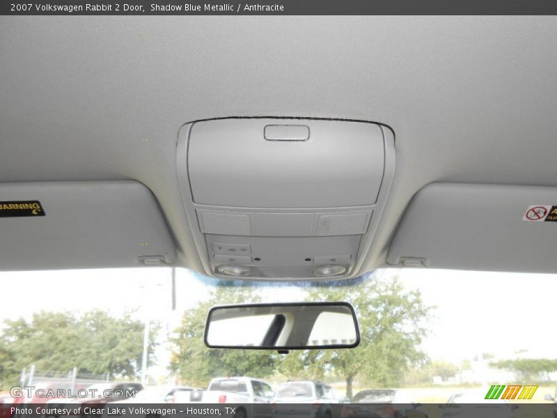 Shadow Blue Metallic / Anthracite 2007 Volkswagen Rabbit 2 Door
