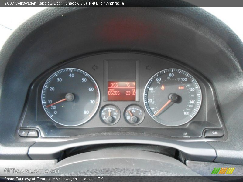  2007 Rabbit 2 Door 2 Door Gauges
