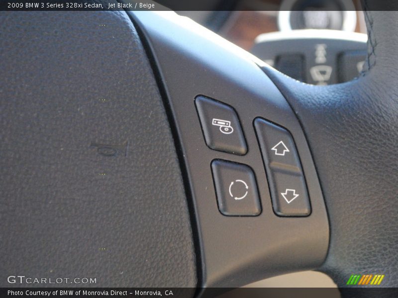 Jet Black / Beige 2009 BMW 3 Series 328xi Sedan