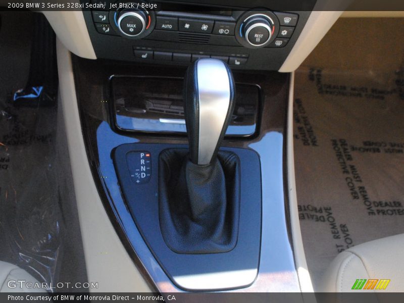 Jet Black / Beige 2009 BMW 3 Series 328xi Sedan