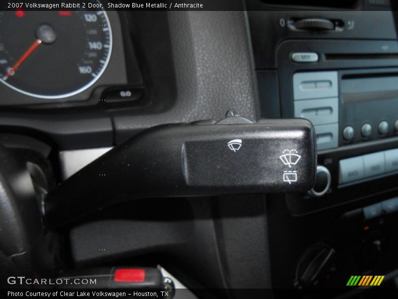 Shadow Blue Metallic / Anthracite 2007 Volkswagen Rabbit 2 Door