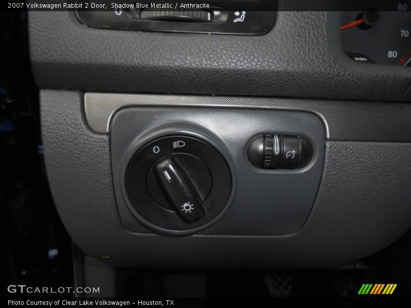 Shadow Blue Metallic / Anthracite 2007 Volkswagen Rabbit 2 Door