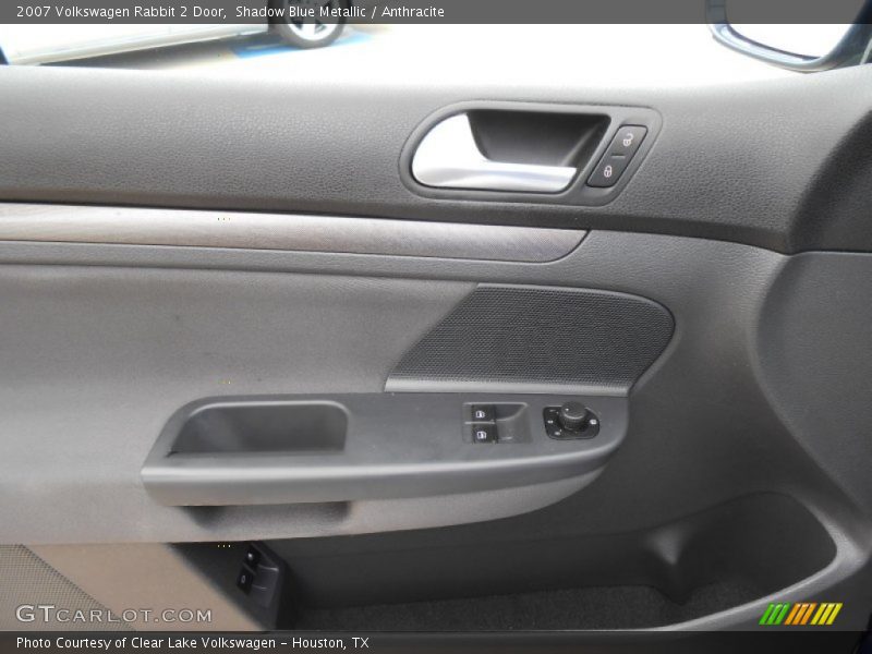 Shadow Blue Metallic / Anthracite 2007 Volkswagen Rabbit 2 Door