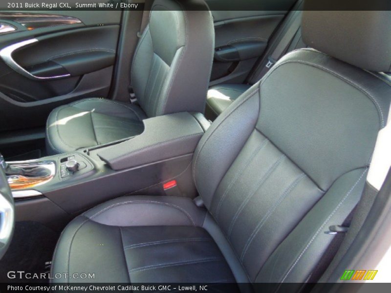 Summit White / Ebony 2011 Buick Regal CXL