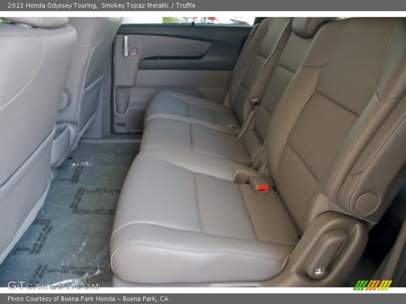 Rear Seat of 2013 Odyssey Touring