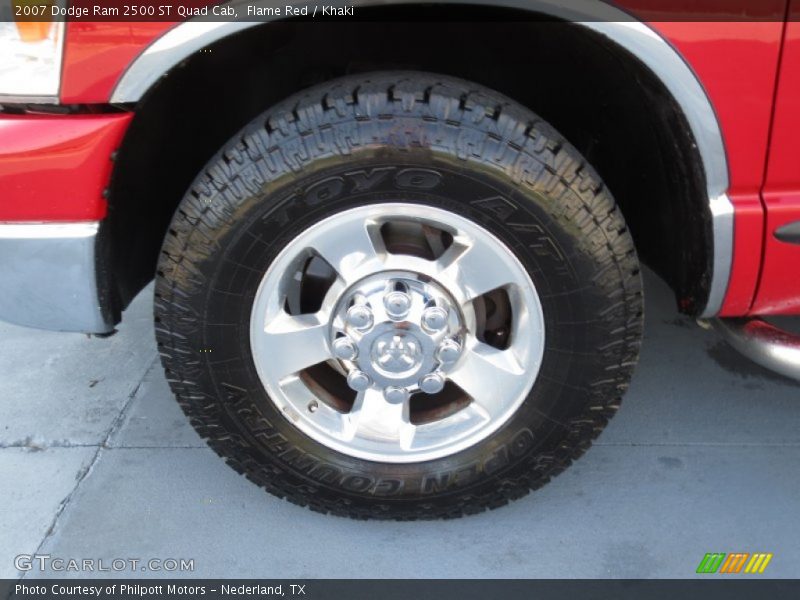  2007 Ram 2500 ST Quad Cab Wheel