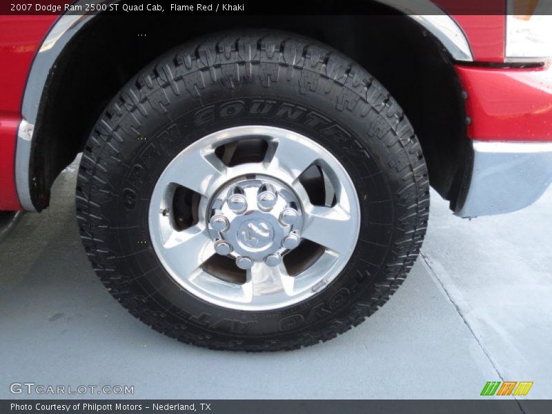  2007 Ram 2500 ST Quad Cab Wheel
