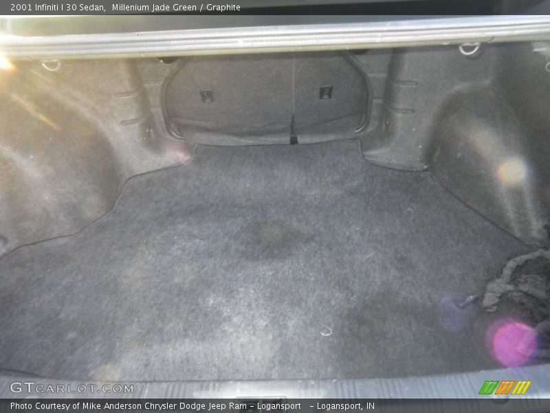 Millenium Jade Green / Graphite 2001 Infiniti I 30 Sedan