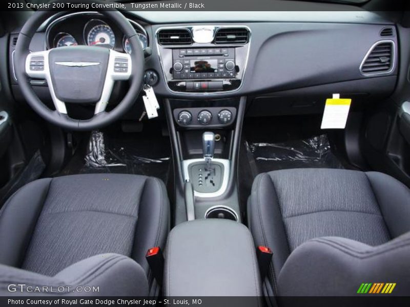 Dashboard of 2013 200 Touring Convertible