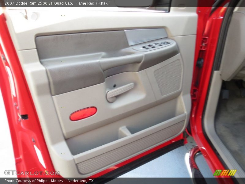 Door Panel of 2007 Ram 2500 ST Quad Cab