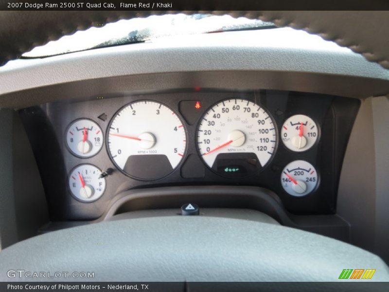  2007 Ram 2500 ST Quad Cab ST Quad Cab Gauges