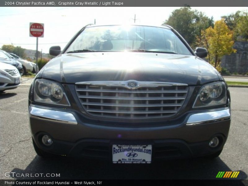 Graphite Gray Metallic / Light Taupe 2004 Chrysler Pacifica AWD