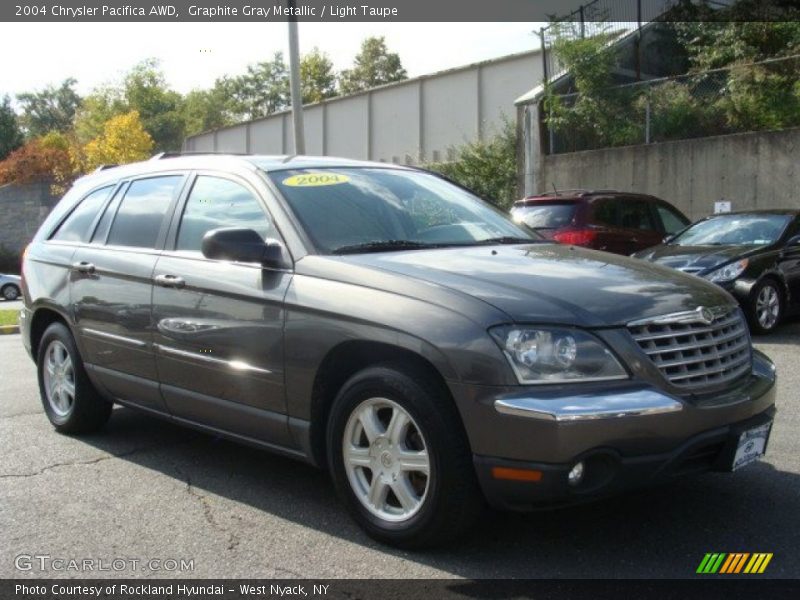 Graphite Gray Metallic / Light Taupe 2004 Chrysler Pacifica AWD