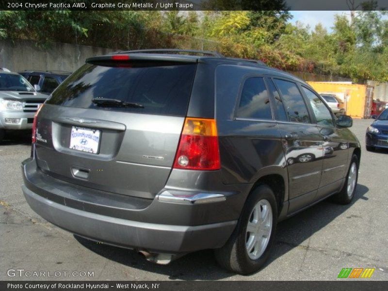 Graphite Gray Metallic / Light Taupe 2004 Chrysler Pacifica AWD