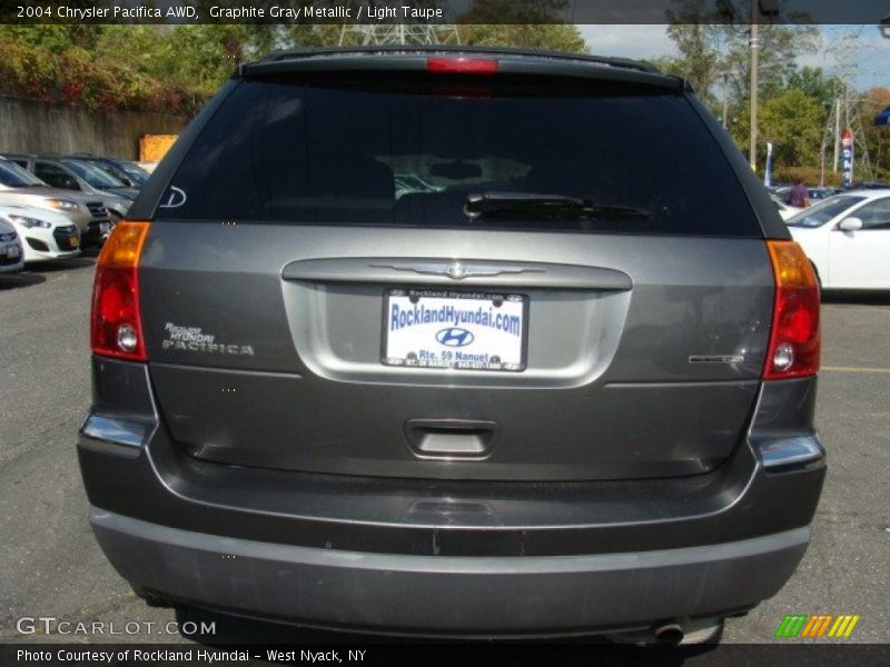 Graphite Gray Metallic / Light Taupe 2004 Chrysler Pacifica AWD
