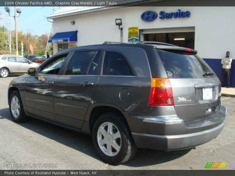Graphite Gray Metallic / Light Taupe 2004 Chrysler Pacifica AWD