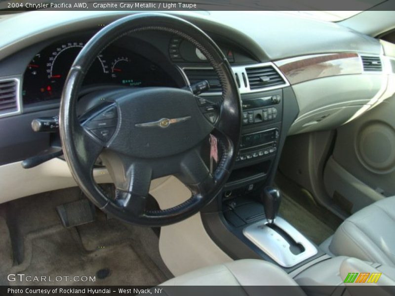 Graphite Gray Metallic / Light Taupe 2004 Chrysler Pacifica AWD