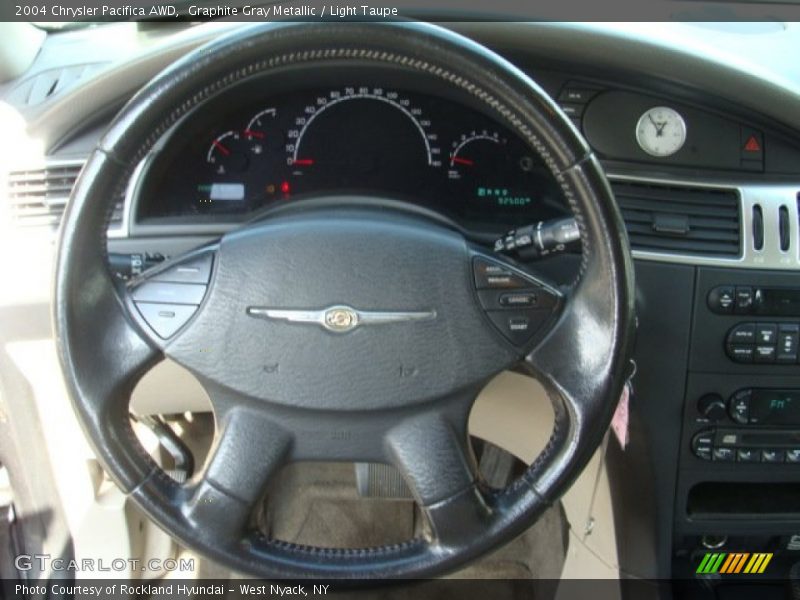 Graphite Gray Metallic / Light Taupe 2004 Chrysler Pacifica AWD