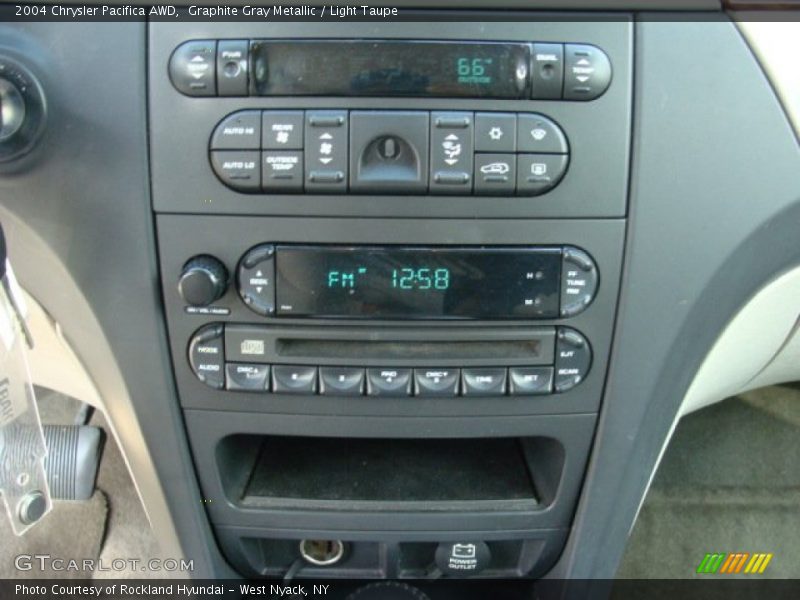 Graphite Gray Metallic / Light Taupe 2004 Chrysler Pacifica AWD