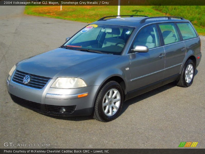 Stonehenge Grey Metallic / Grey 2004 Volkswagen Passat GLS Wagon