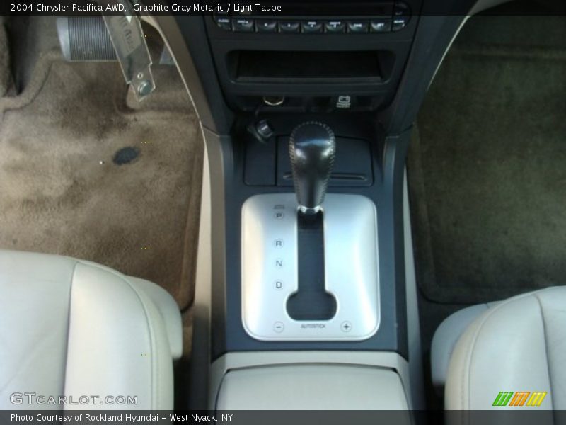 Graphite Gray Metallic / Light Taupe 2004 Chrysler Pacifica AWD
