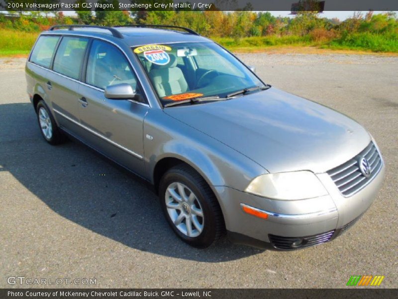 Stonehenge Grey Metallic / Grey 2004 Volkswagen Passat GLS Wagon