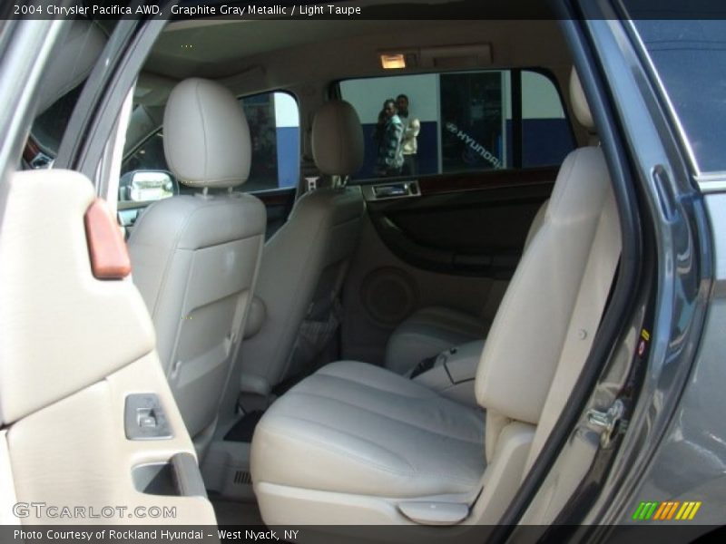 Graphite Gray Metallic / Light Taupe 2004 Chrysler Pacifica AWD