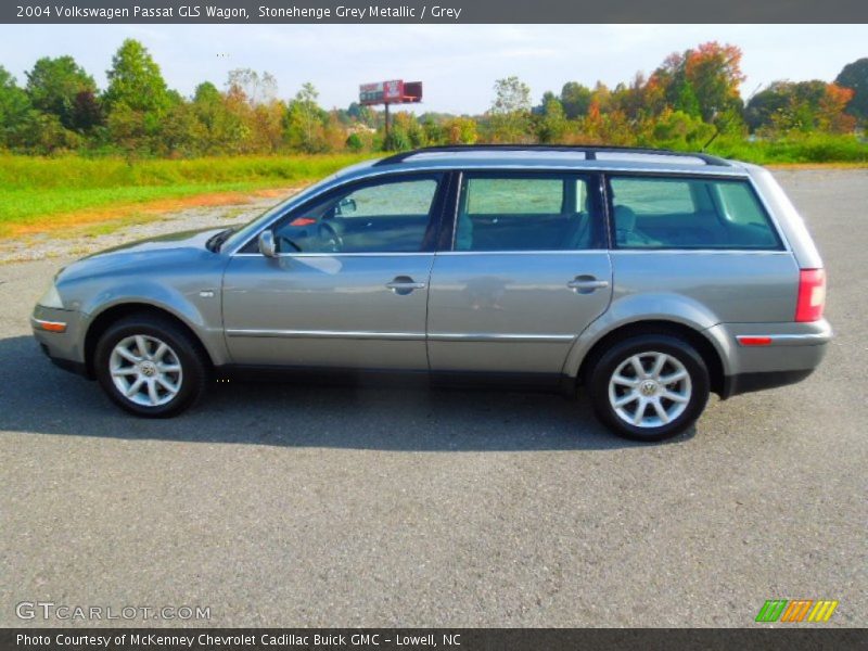 Stonehenge Grey Metallic / Grey 2004 Volkswagen Passat GLS Wagon