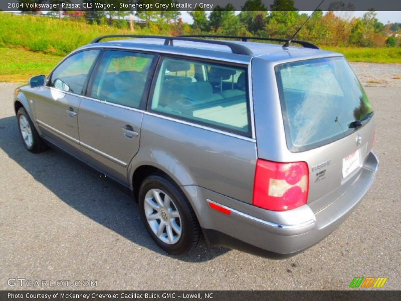 Stonehenge Grey Metallic / Grey 2004 Volkswagen Passat GLS Wagon