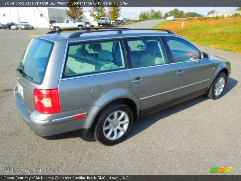 Stonehenge Grey Metallic / Grey 2004 Volkswagen Passat GLS Wagon