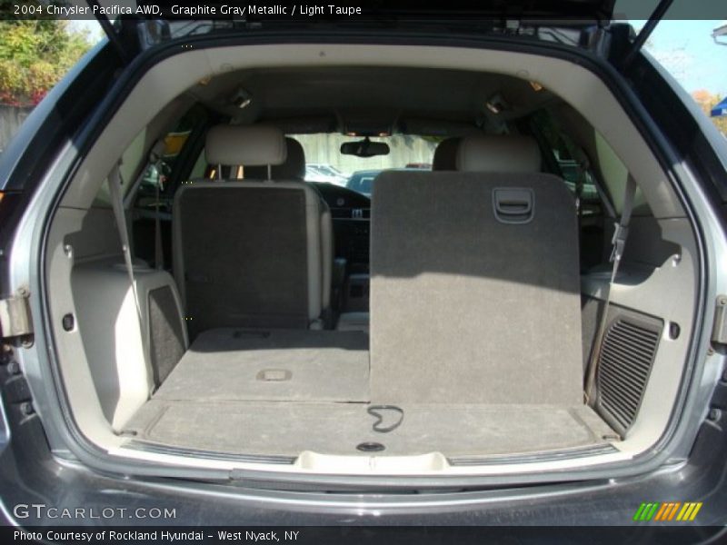 Graphite Gray Metallic / Light Taupe 2004 Chrysler Pacifica AWD