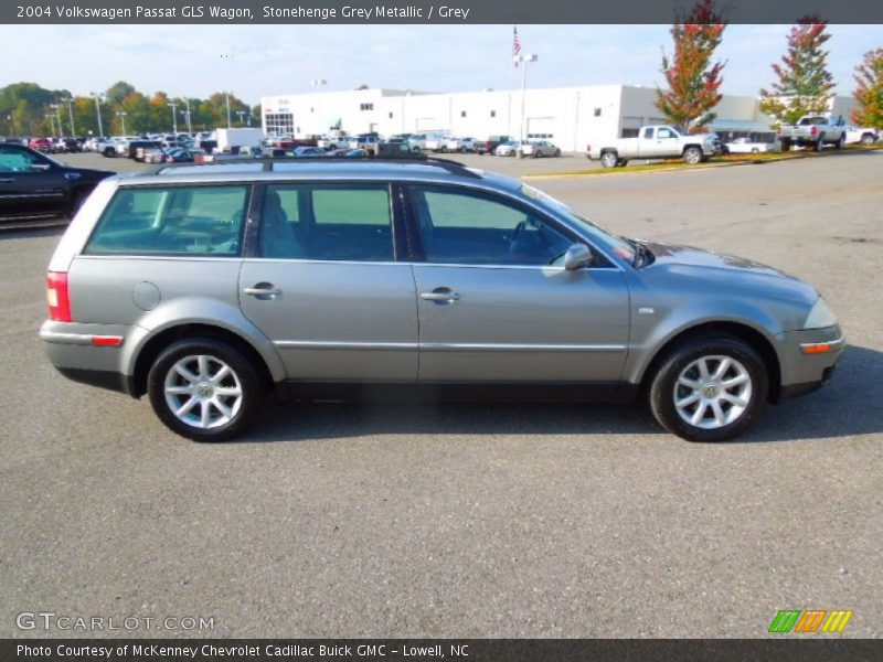 Stonehenge Grey Metallic / Grey 2004 Volkswagen Passat GLS Wagon