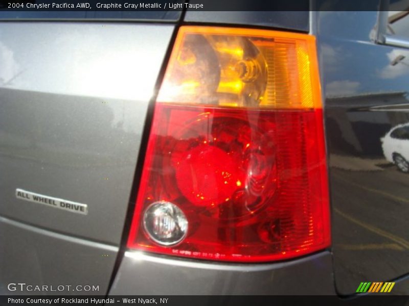 Graphite Gray Metallic / Light Taupe 2004 Chrysler Pacifica AWD