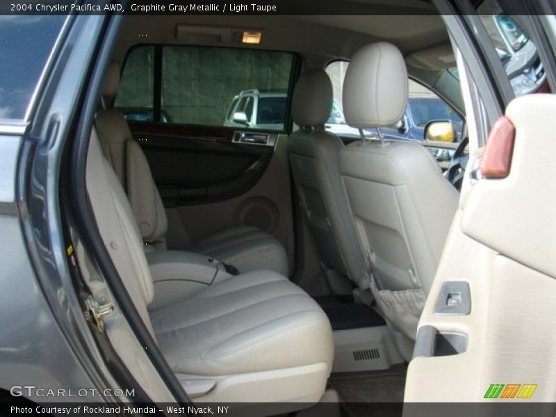 Graphite Gray Metallic / Light Taupe 2004 Chrysler Pacifica AWD
