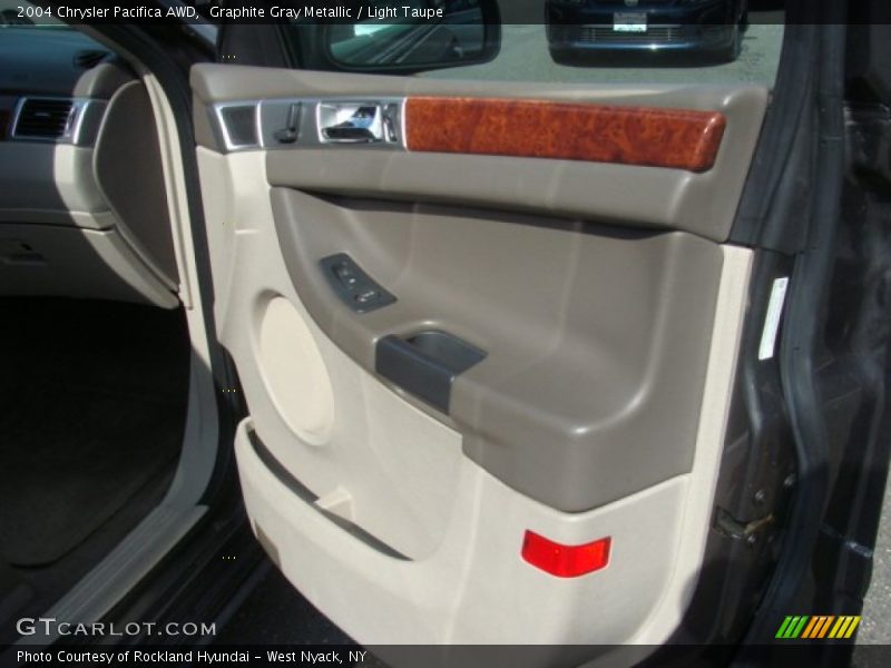 Graphite Gray Metallic / Light Taupe 2004 Chrysler Pacifica AWD