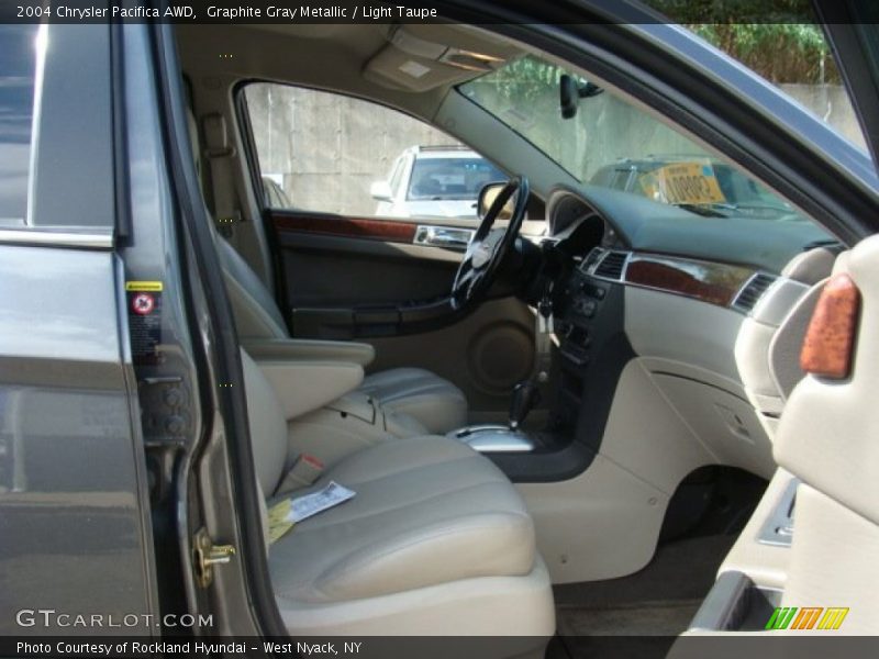 Graphite Gray Metallic / Light Taupe 2004 Chrysler Pacifica AWD