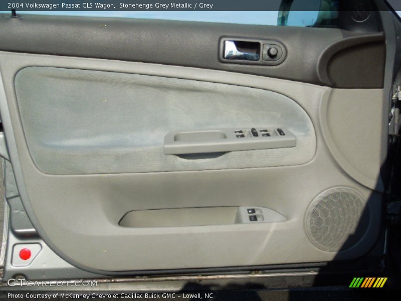 Stonehenge Grey Metallic / Grey 2004 Volkswagen Passat GLS Wagon