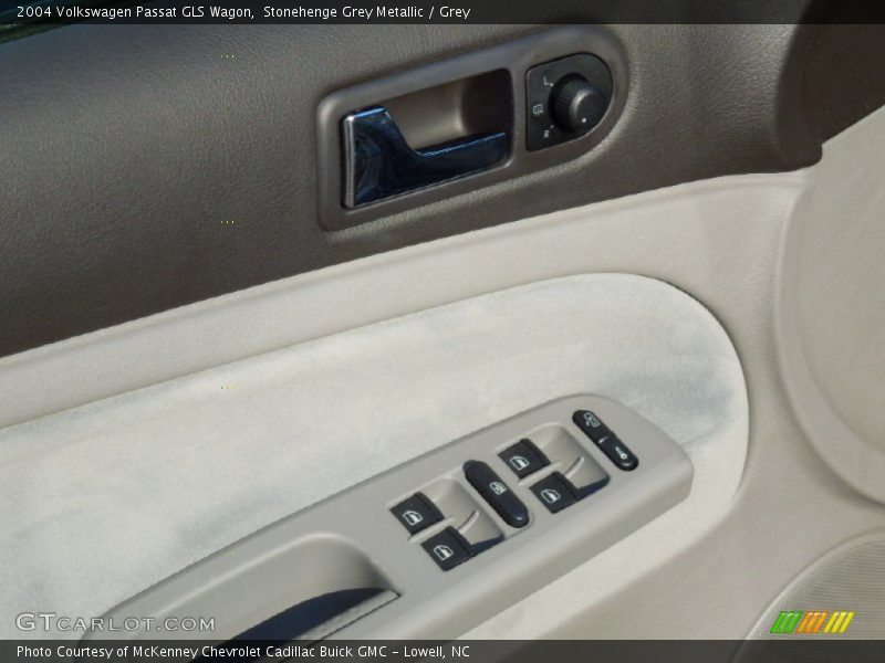 Stonehenge Grey Metallic / Grey 2004 Volkswagen Passat GLS Wagon