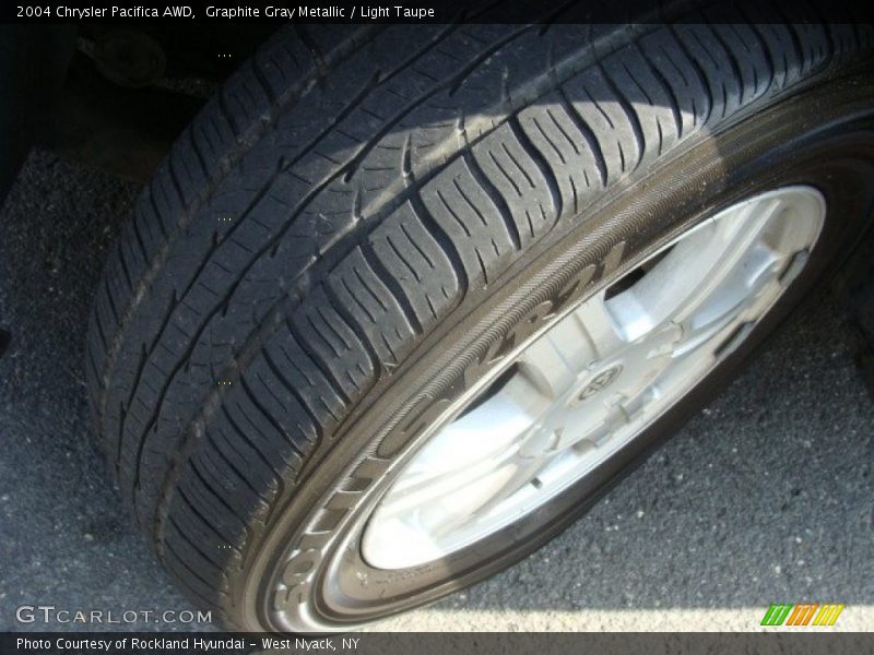 Graphite Gray Metallic / Light Taupe 2004 Chrysler Pacifica AWD