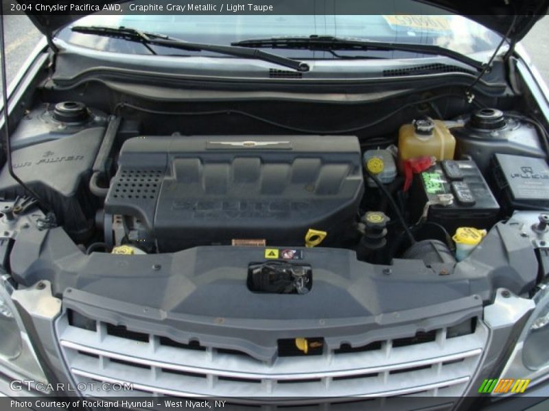 Graphite Gray Metallic / Light Taupe 2004 Chrysler Pacifica AWD