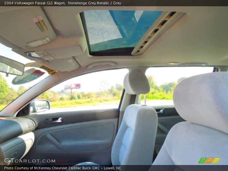 Stonehenge Grey Metallic / Grey 2004 Volkswagen Passat GLS Wagon