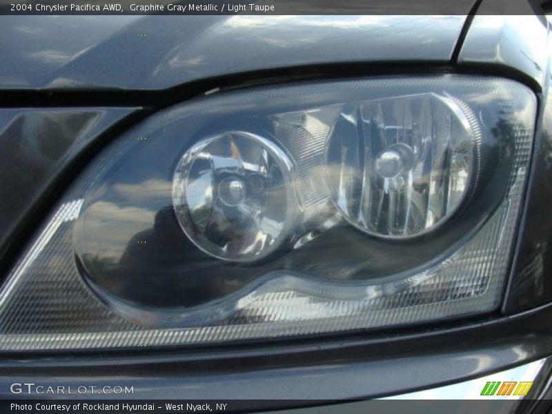Graphite Gray Metallic / Light Taupe 2004 Chrysler Pacifica AWD