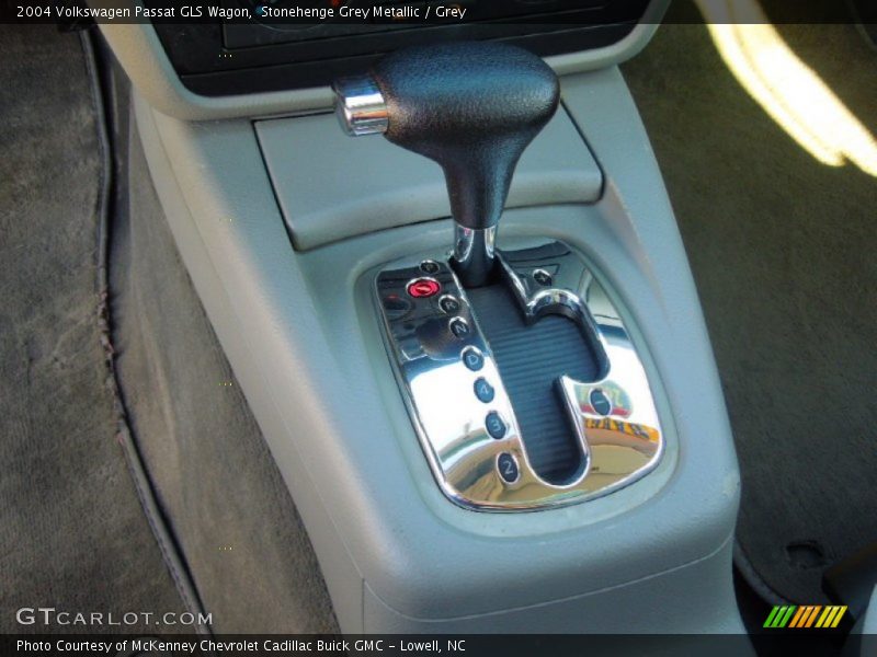 Stonehenge Grey Metallic / Grey 2004 Volkswagen Passat GLS Wagon