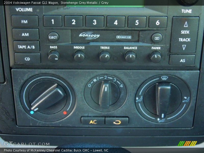 Stonehenge Grey Metallic / Grey 2004 Volkswagen Passat GLS Wagon