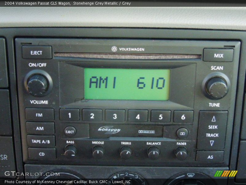 Stonehenge Grey Metallic / Grey 2004 Volkswagen Passat GLS Wagon
