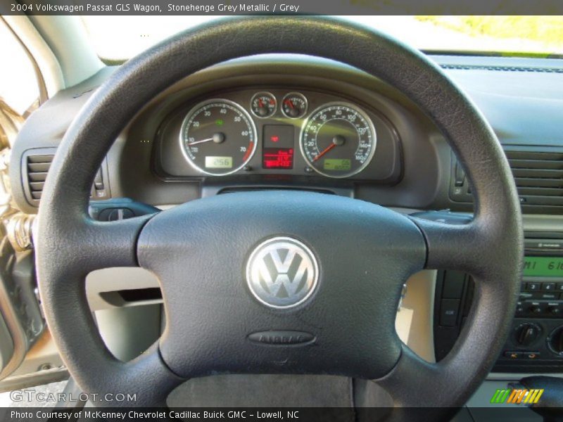 Stonehenge Grey Metallic / Grey 2004 Volkswagen Passat GLS Wagon