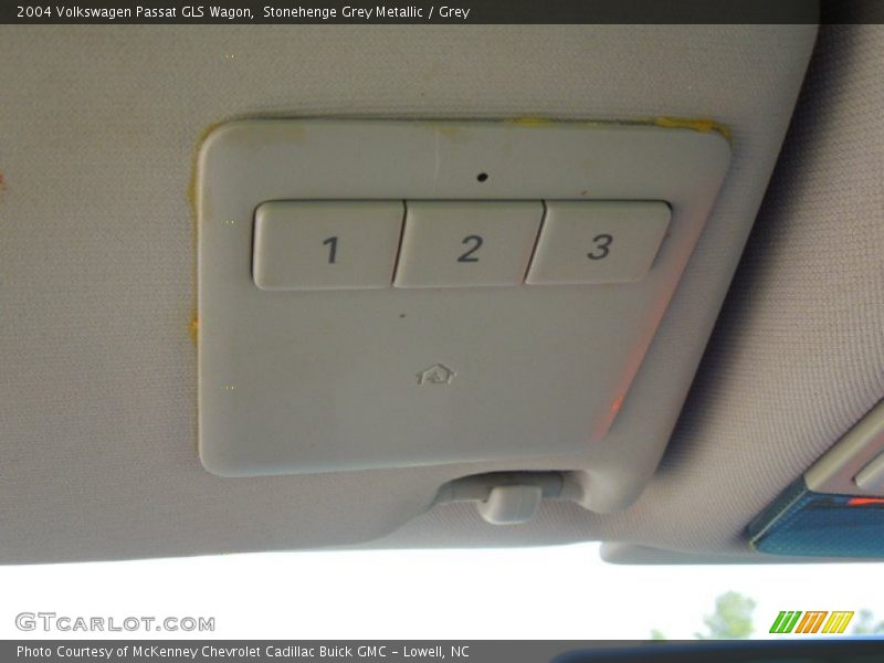Stonehenge Grey Metallic / Grey 2004 Volkswagen Passat GLS Wagon